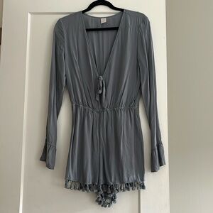 Rayon Romper